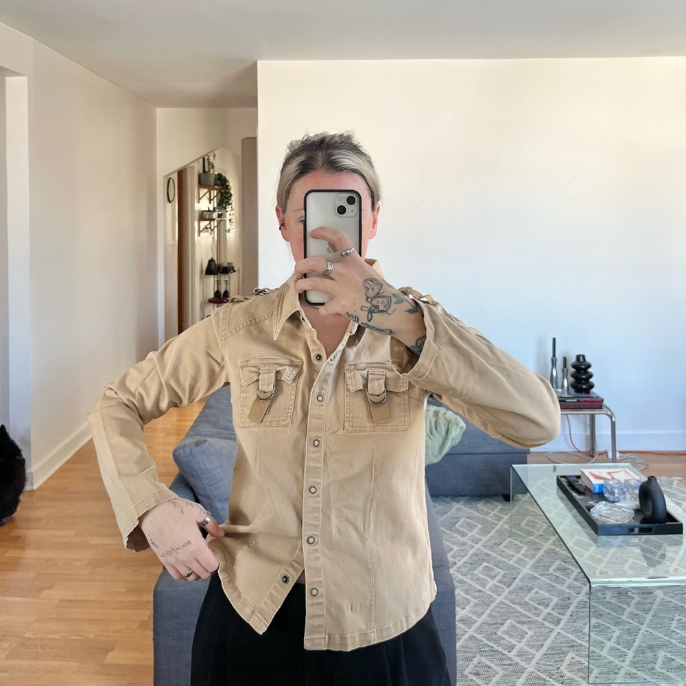 vintage 90’s blouse